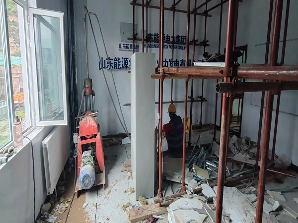 新巴尔虎右厂房基础沉降注浆加固