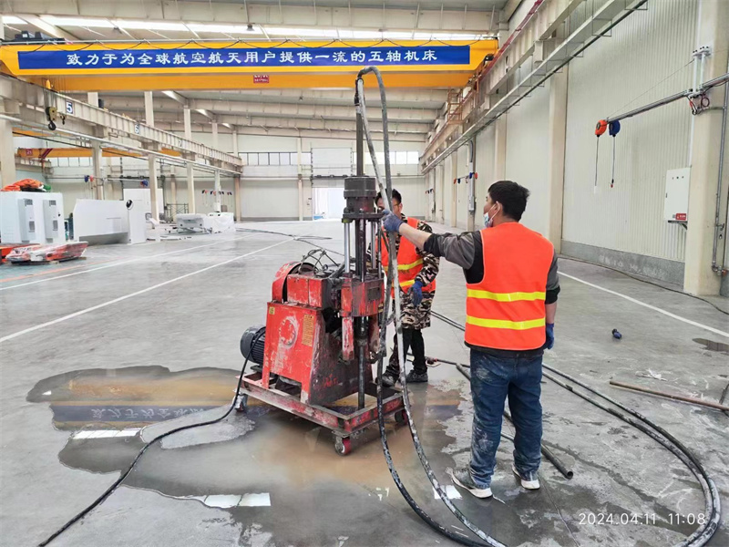 新巴尔虎右厂房地面塌陷注浆技术规范